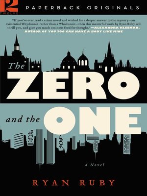 cover image of The Zero and the One